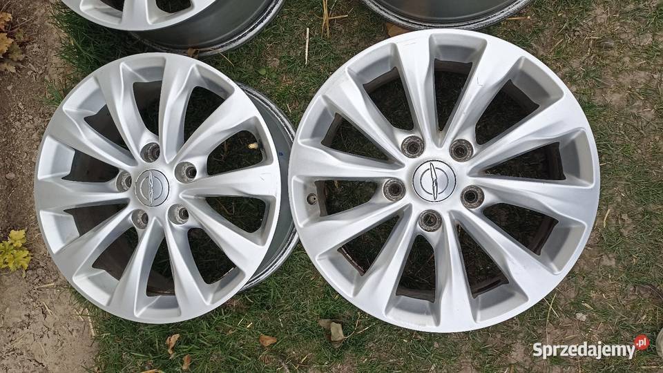 Felgi z czujnikami 5x127 17 Średnica 17" Motoryzacja Łuków sprzedam