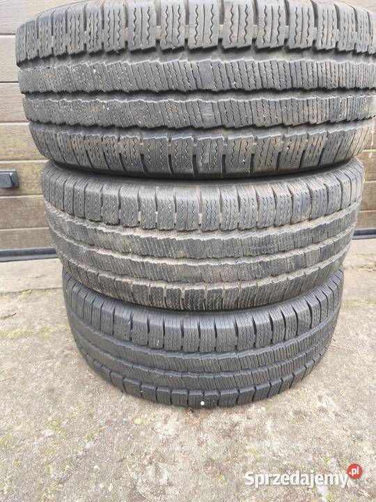 Sprzedam opony zimowe GT Radial Maxmiler WT2 sprzedam