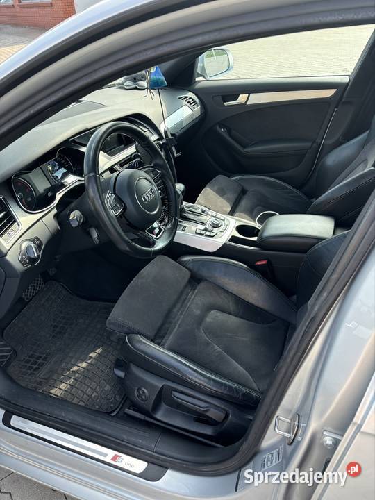 Audi a4b8 lift bogato wyposażona 20TDI 177 koni Książ Wielkopolski