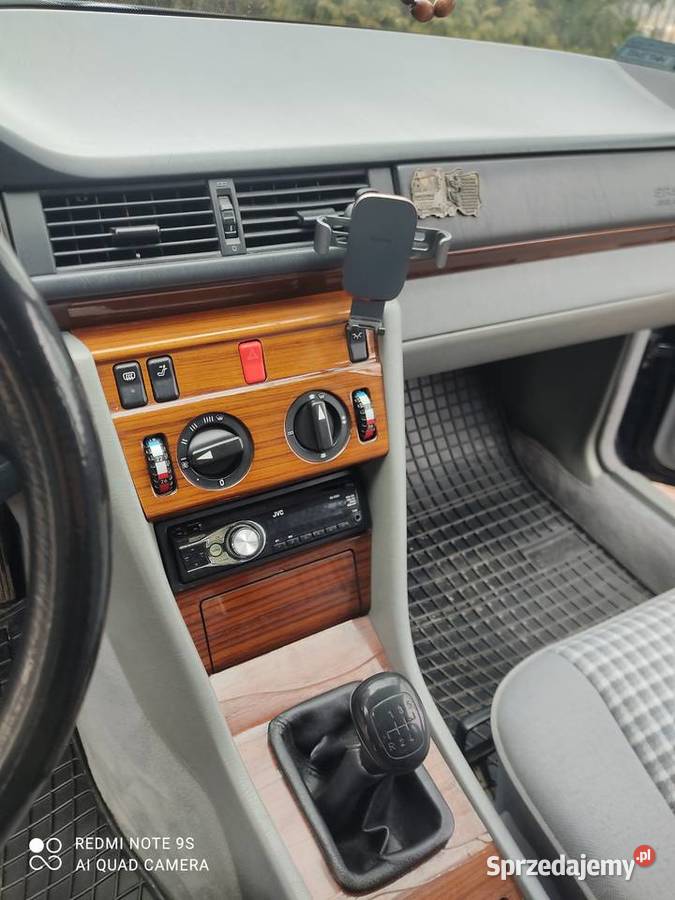 Mercedes W124 Eklasa poduszka powietrzna Samochody osobowe Leszczydół Stary