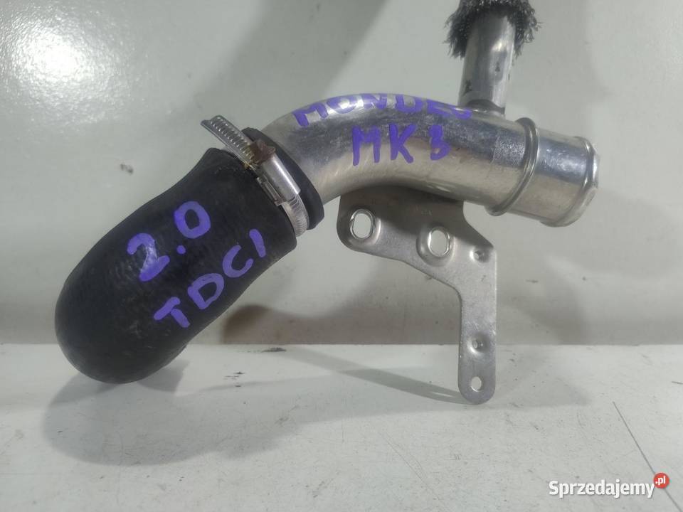 RURA INTERCOOLERA FORD MONDEO MK3 20 TDCI Węże chłodnicy