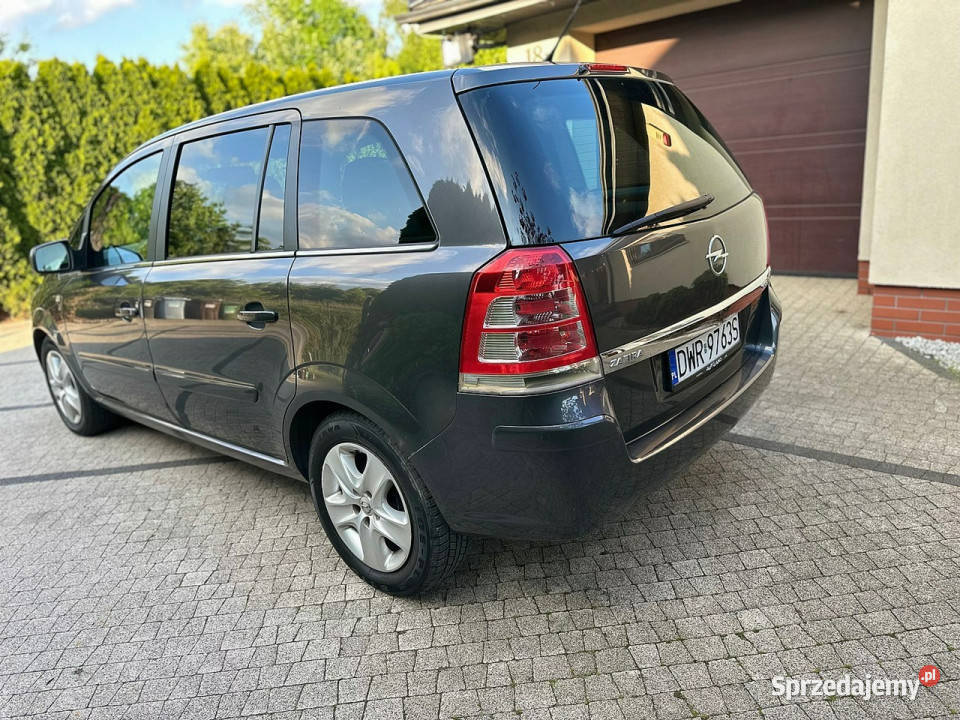 Opel Zafira Opel Zafira B 17CDTI 125 7Osobowa dolnośląskie Wrocław