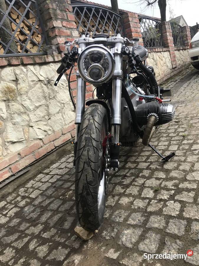 BMW caferacer 800cc BMW Pępowo
