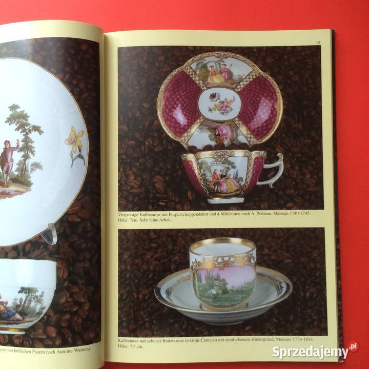 1615 Carna Kawa Białe Złoto Szczecin