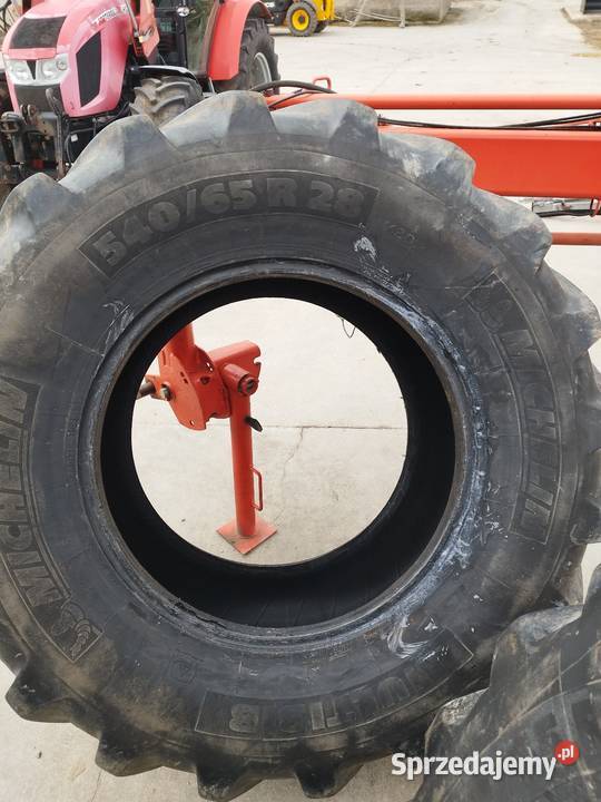 Sprzedam opony rolnicze 5406528 używane Orneta