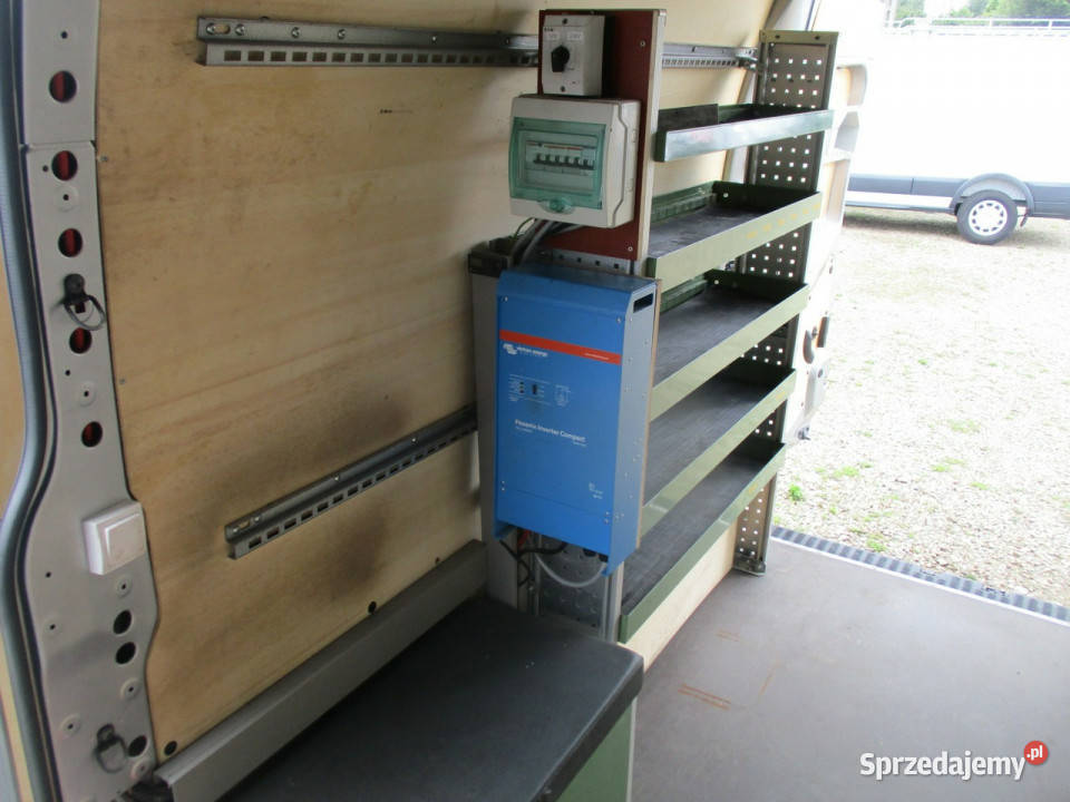 Opel Movano 23 DCI 130 L3H2 zabudowa warsztatowa Dębica