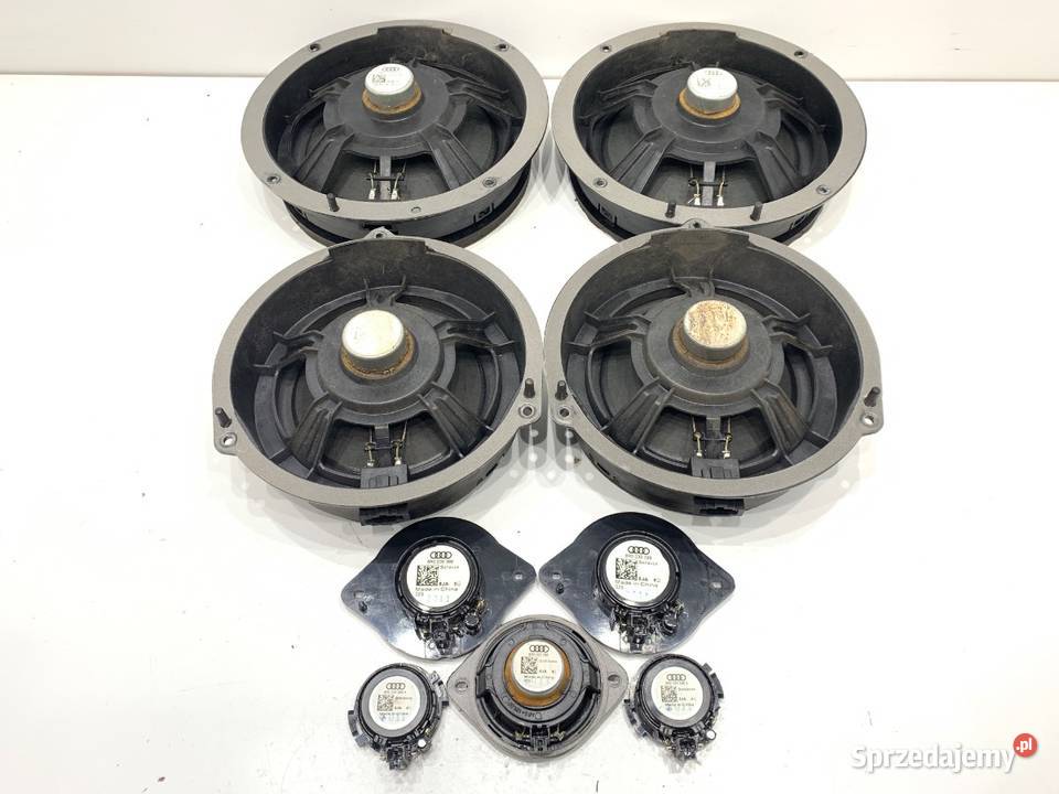 GŁOŚNIKI KOMPLET AUDI Q5 8R 8R0035415A SUV 0817 podkarpackie