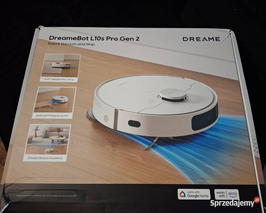Robot sprzątający Dreamebot L10s Hażlach