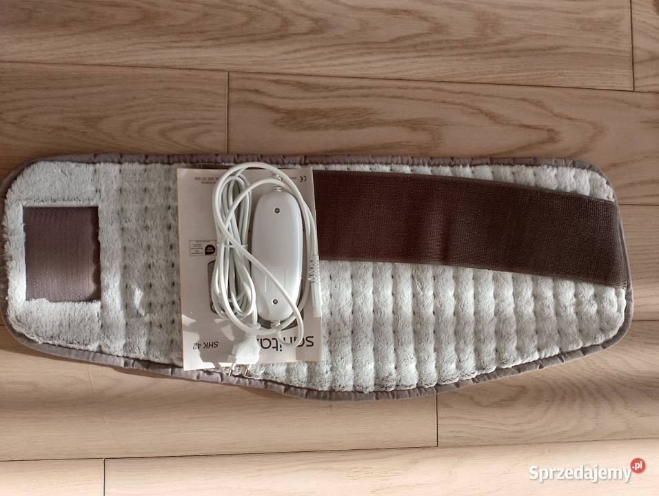 Poduszka elektryczna pod brzuch i plecy Sanitas Warszawa sprzedam