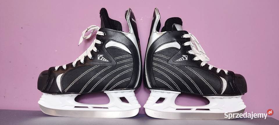 Łyżwy hokejowe Maple dzieci rozmiar 36 wkładka Łyżwiarstwo i hokej Jasień