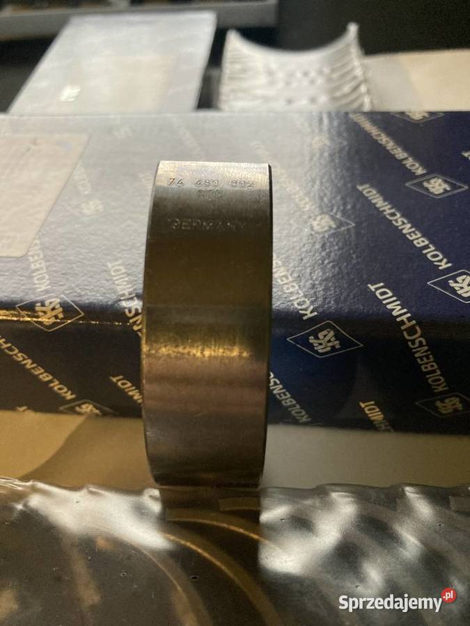 Zestaw panewek głównych i korbowodowych Koźmin Wielkopolski
