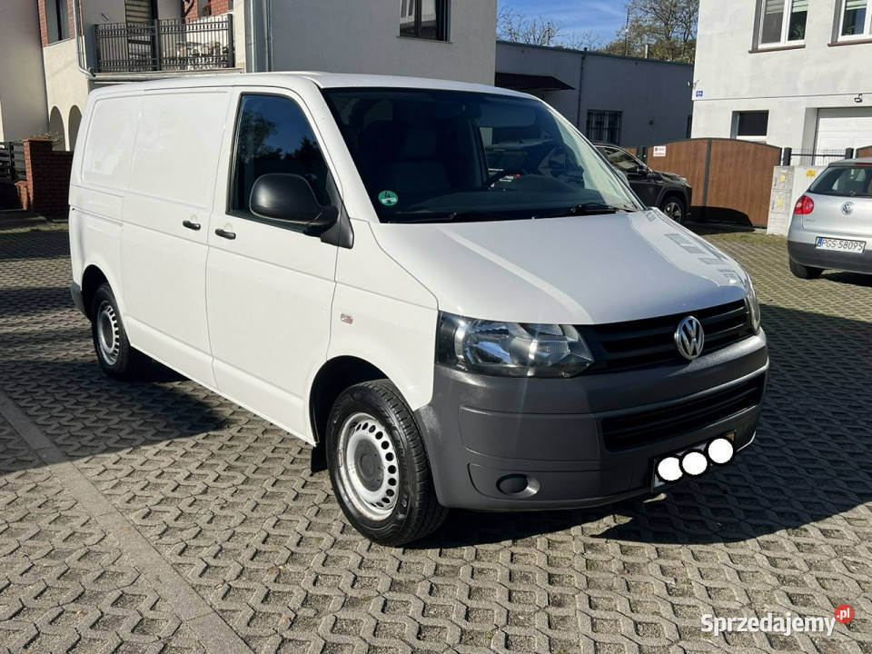Volkswagen Transporter Volkswagen Transporter T5 nieuszkodzony Volkswagen wielkopolskie sprzedam