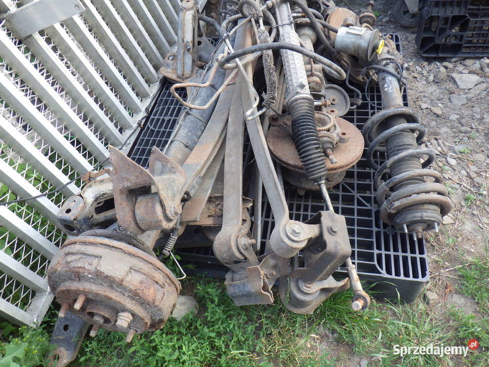 Ford transit Diesel zawieszenia Resory Os most Motoryzacja podkarpackie