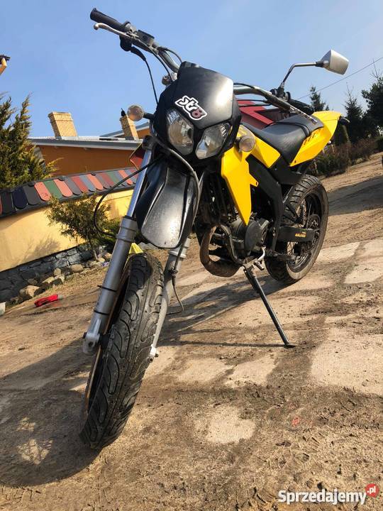 Aprilia sx 80 kupiony w Polsce