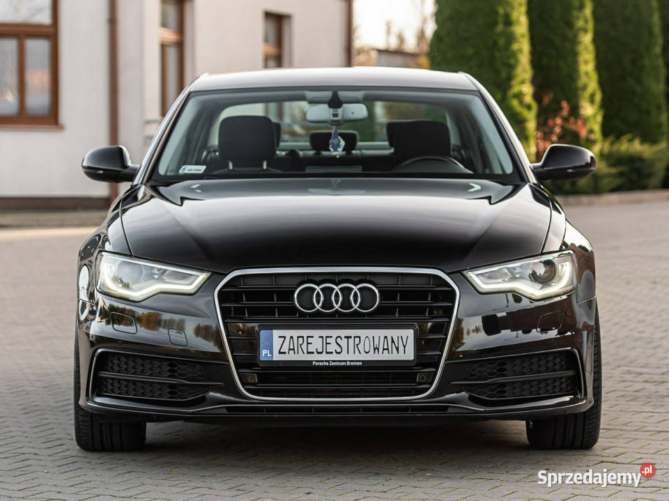 Audi A6 SLine 20TDI 177 Manual Super Stan