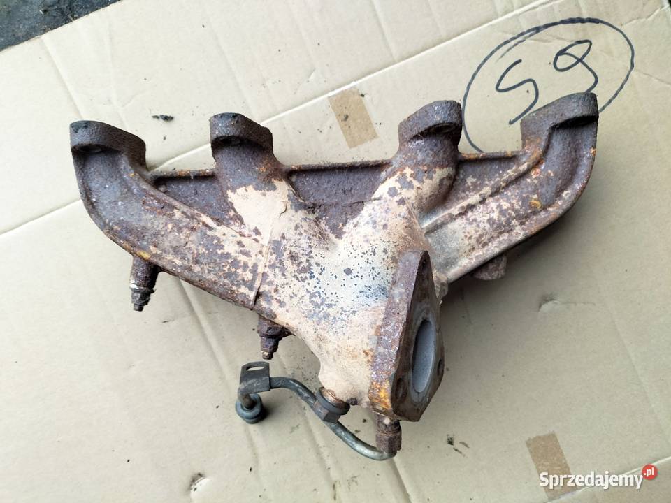 AUDI 80B3 B3 18 KOLEKTOR WYDECHOWY osobowe Kamień-Kolonia