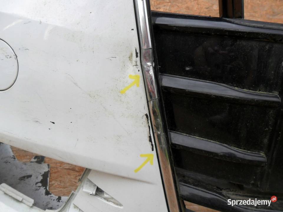 ZDERZAK PRZÓD PRZEDNI AUDI A6 C7 LX7W Nowy Tomyśl sprzedam