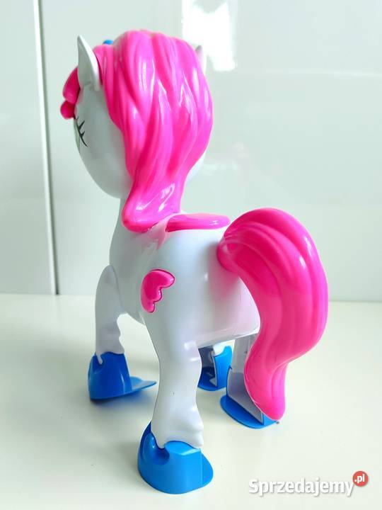 Nowy Unicorn jednorożec zabawka interaktywna Zd 18m+ Pozostałe Katowice sprzedam