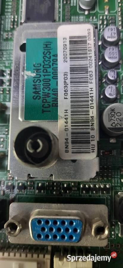 Samsung 32R81 zbita matryca Samsung śląskie