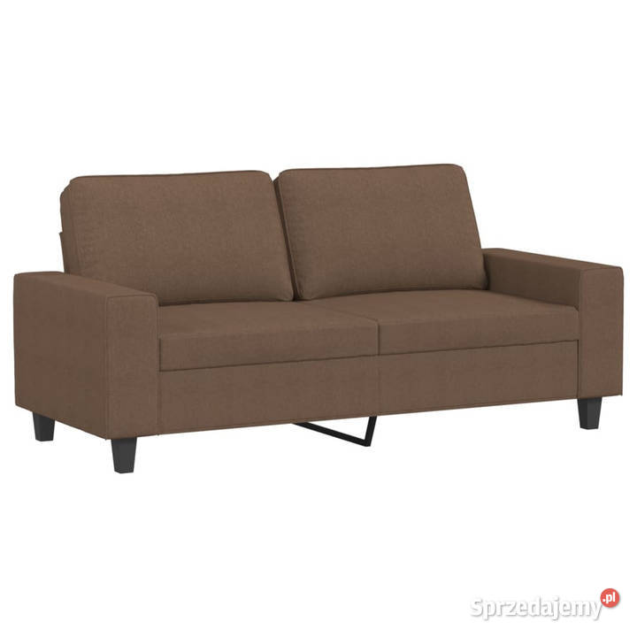 Sofa 2osobowa brązowa 140 tapicerowana tkaniną Sofy i kanapy mazowieckie Warszawa