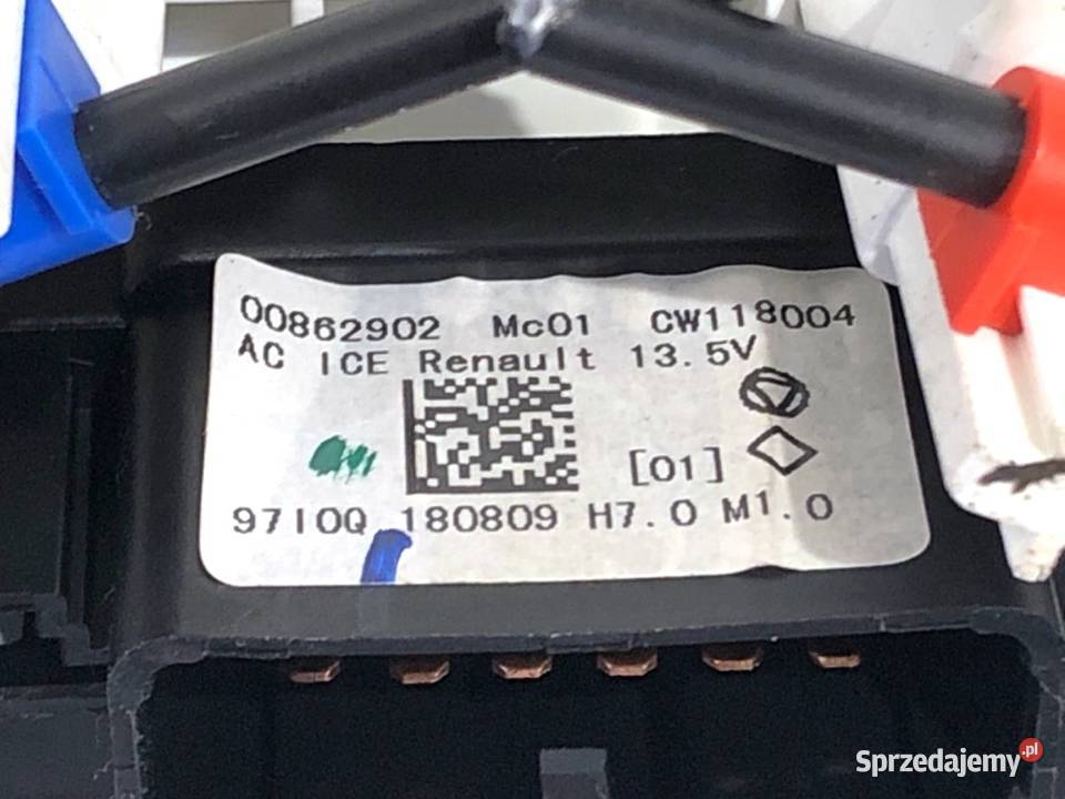 PANEL STEROWANIA NAWIEWU RENAULT TWINGO III podkarpackie