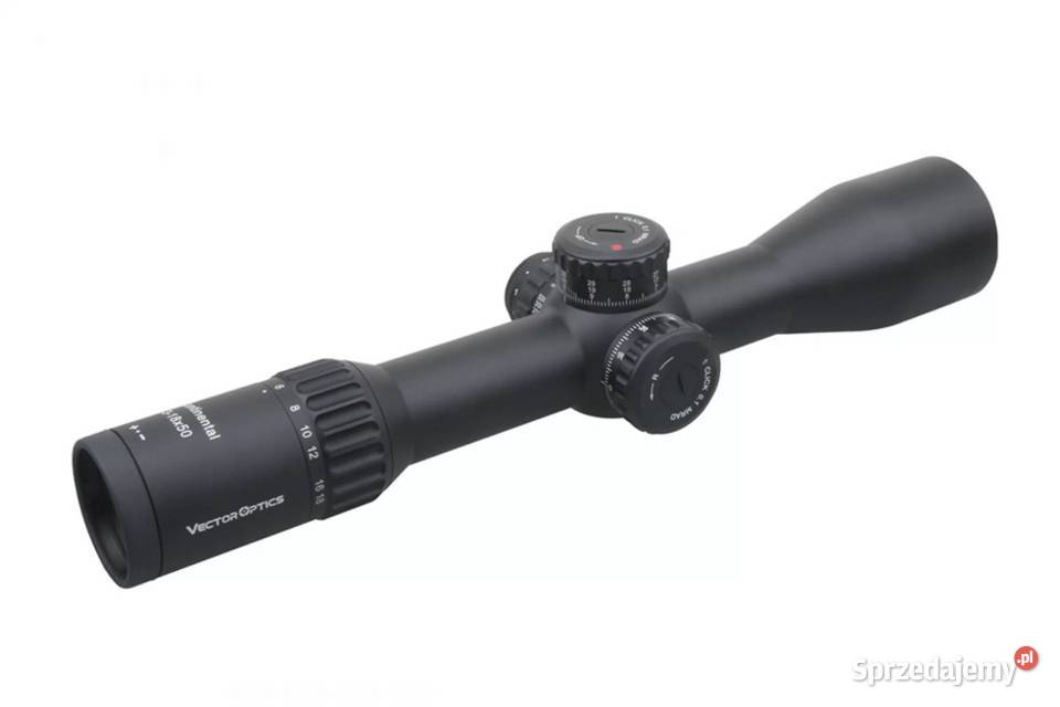 Luneta Vector Optics Continental x6 318x50 Trzcianka sprzedam