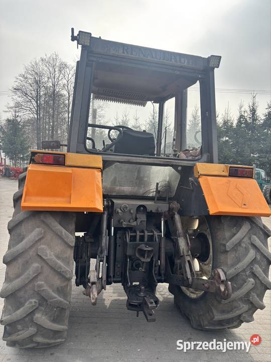 Renault 10314 traktor ciągnik rolniczy 4x4 Renault Niedźwiedź