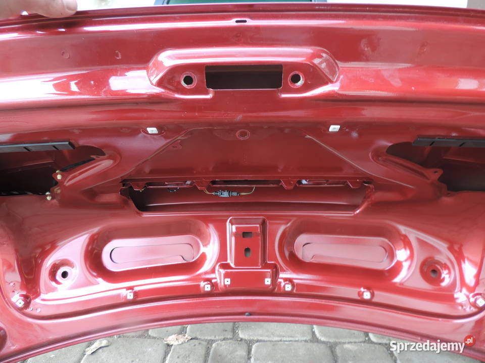 KLAPA BAGAŻNIKA SKODA FABIA I LIFT SEDAN 9892 osobowe Nowy Sącz