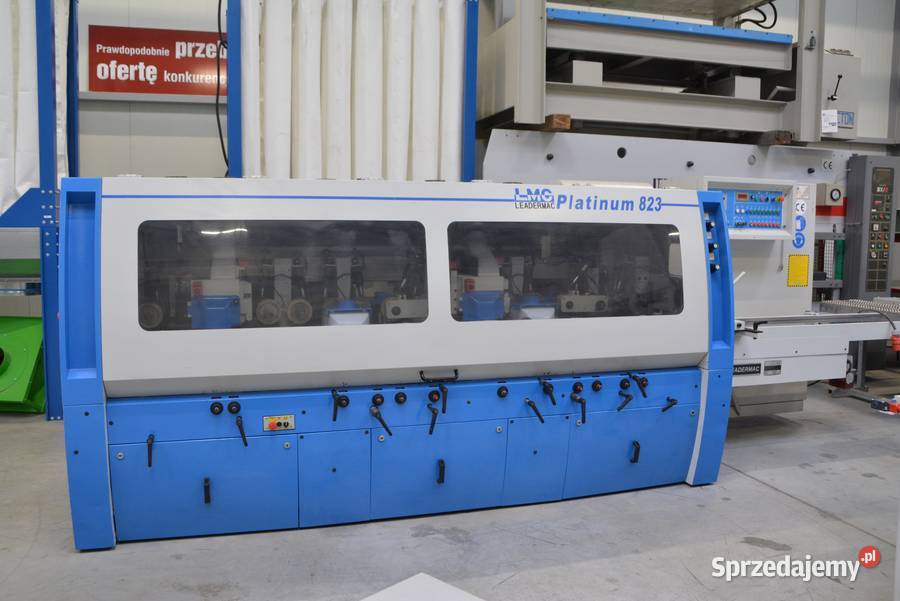 6366 STRUGARKA CZTEROSTRONNA LEADERMAC PLATINIUM Biertowice sprzedam
