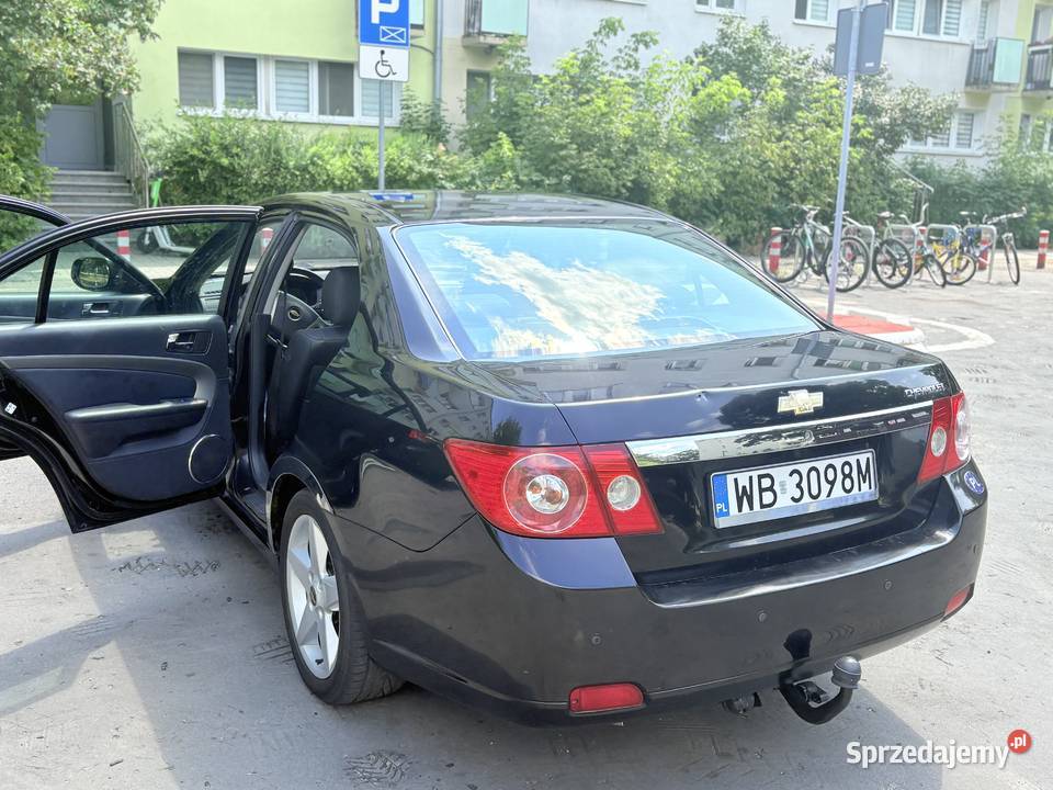 Sprzedam samochód Chevrolet epica mazowieckie Warszawa