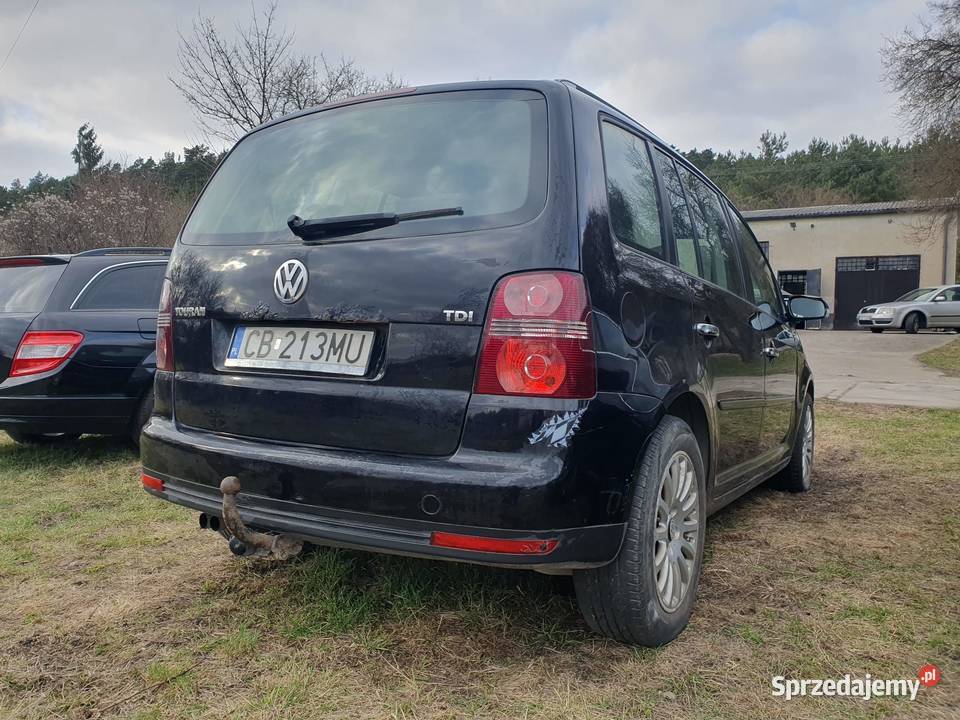 Volkswagen Touran 19 TDI 2009 Hak Anglik 105 7 Bydgoszcz