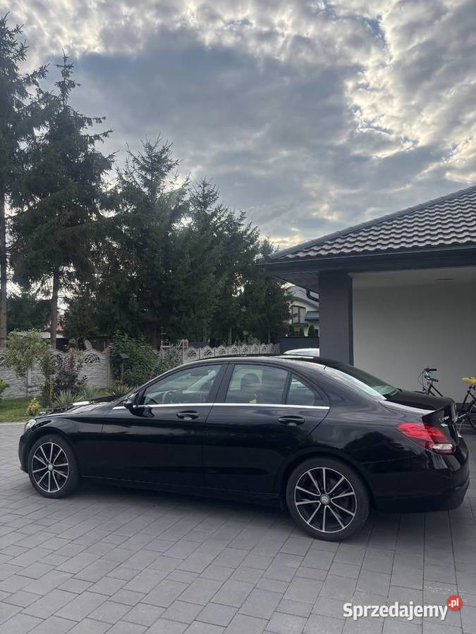 Mercedes Benz W205 Prywatnej Osoby Bezwypadkowy Mińsk Mazowiecki