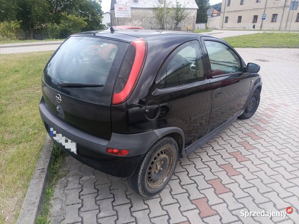 Opel corsa 17 diesel 2003r Chęciny