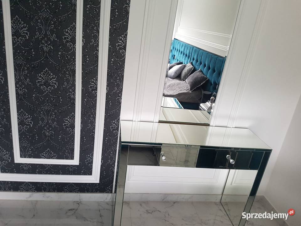 Toaletka z lustra konsola lustrzana OKAZJA Kępno