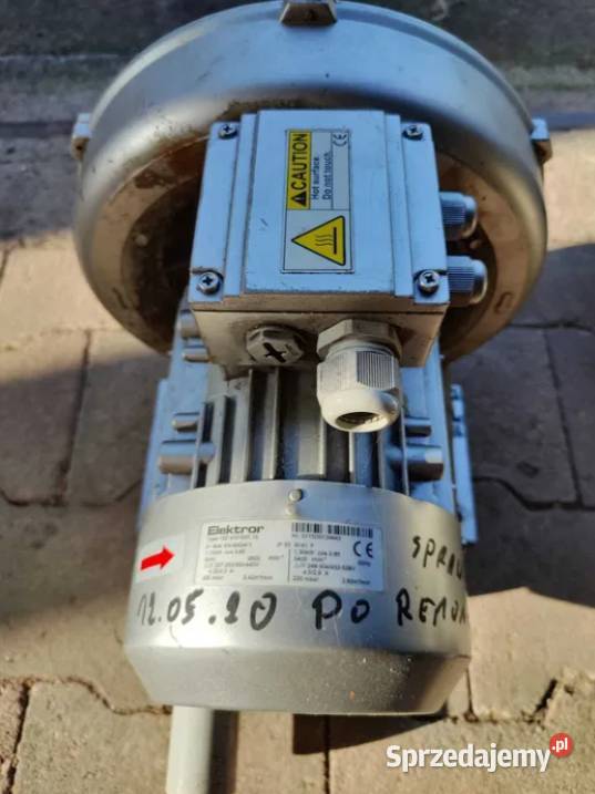 Wentylator bocznokanałowy 13kw 220380V