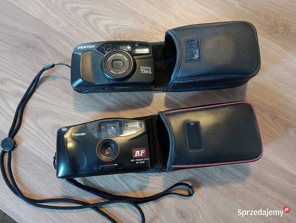Aparat fotograficzny Pentax i Premier Aparaty Ostojów