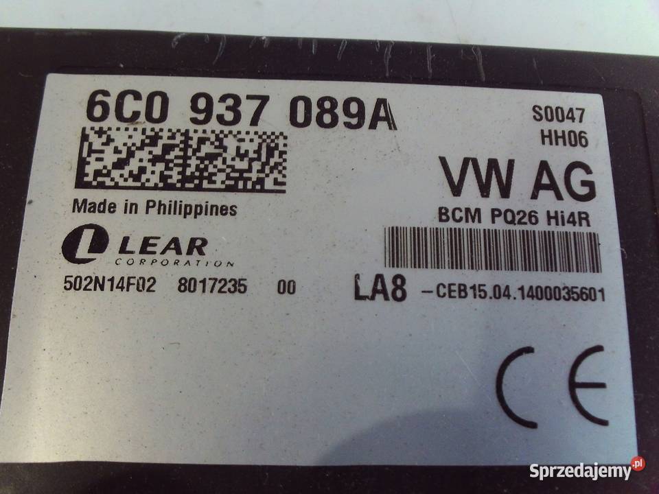 VW POLO V LIFT 10 B 15r moduł komfortu Kielce