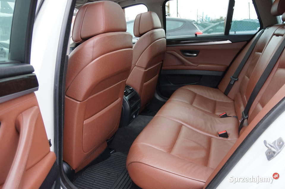 BMW 525d XDrive 20 Diesel 218 4x4 Navi Kamera napęd 4x4 Nowy Sącz