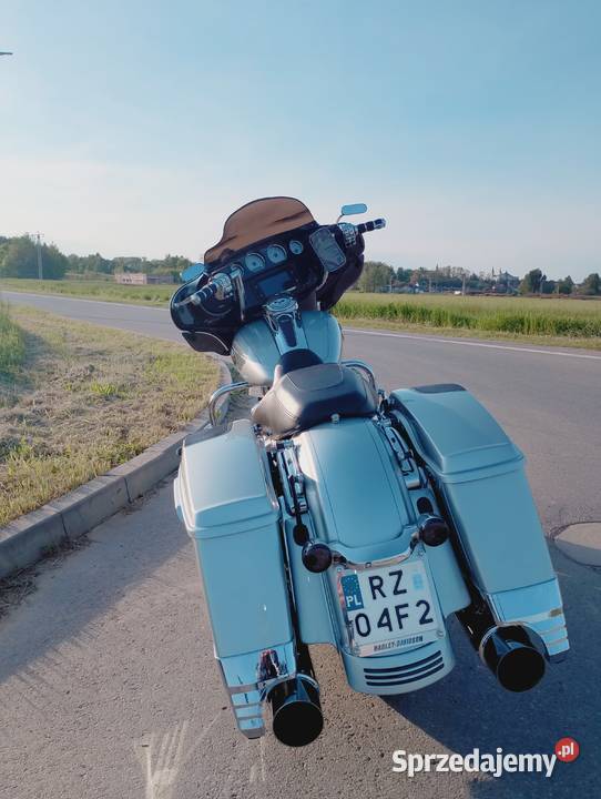 Harley Davidson street glide 2015 bezwypadkowy bagażnik Rzeszów