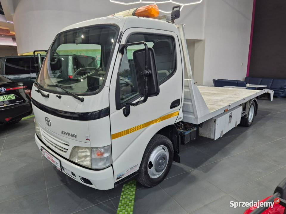 Toyota Dyna Toyota Dyna 150 25 TD LAWETA pełny VAT Motoryzacja Łaziska Górne sprzedam