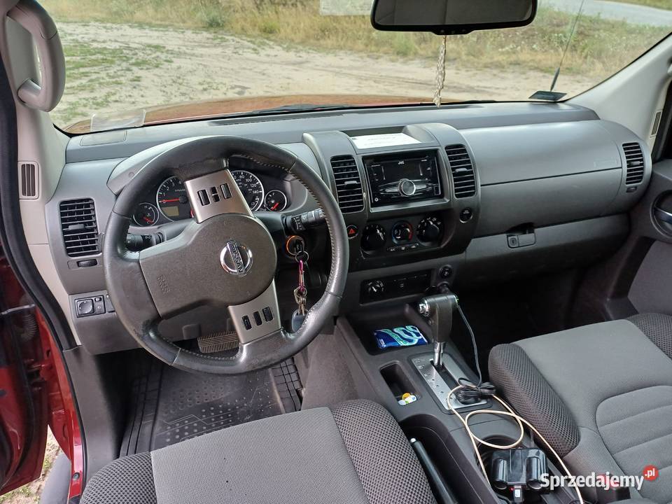 Nissan Xterra 40 2008 Napęd 4X4 Benzyna LPG 4000cm3 Warszawa