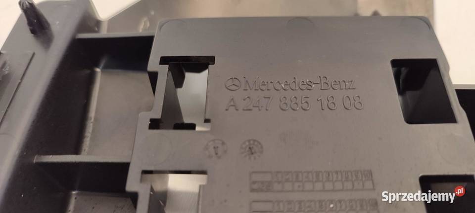 MERCEDES W247 MOCOWANIE RADARU LEWY TYŁ osobowe