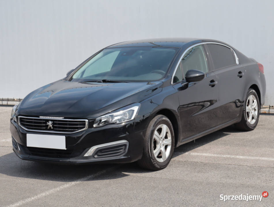 Peugeot 508 16 eHDi skórzana tapicerka