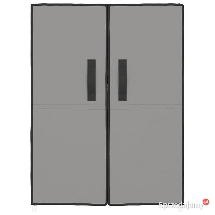 Szafka na buty szara 60x28x90 materiałowa Warszawa