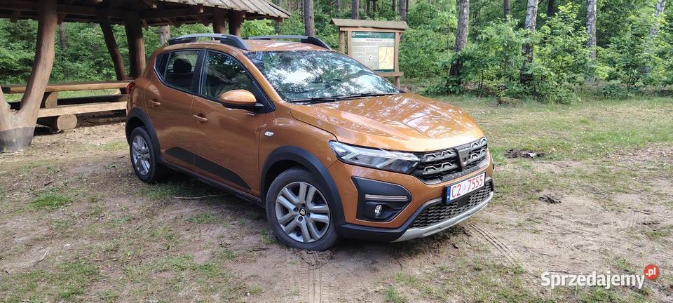Dacia Sandero Step way Sandero Stepway Zakurzewo