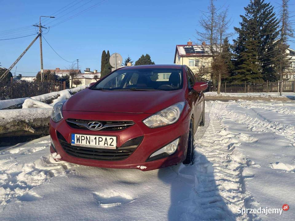 Hyundai i40 17 diesel 2014r Żukowo-Wawrzonki