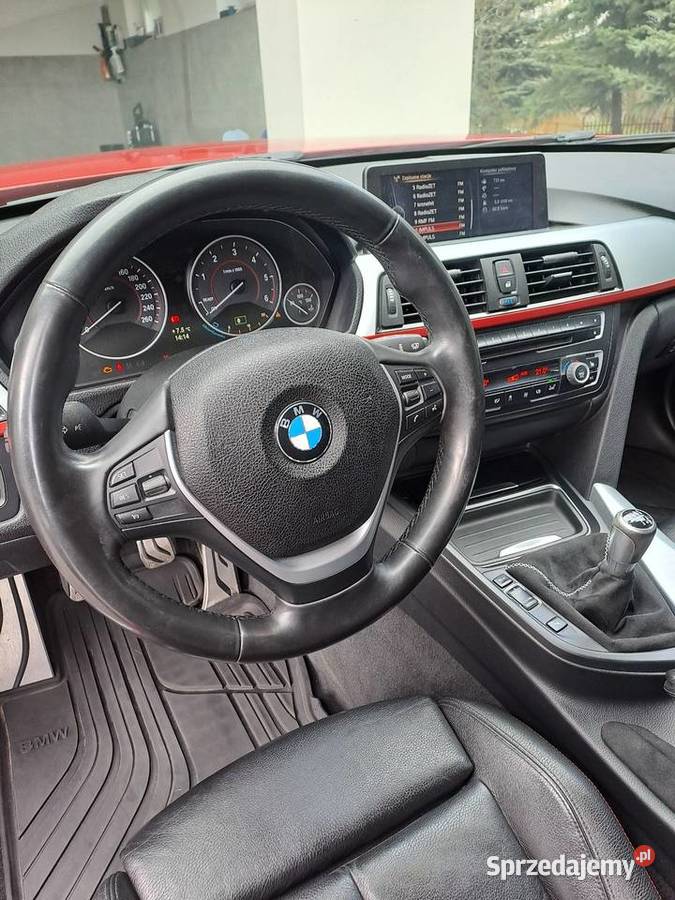 Bmw f31 f30 318d touring sport melbourne rot elektryczne lusterka Regów Nowy