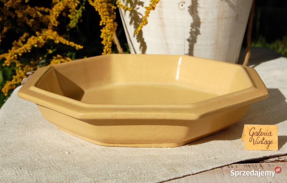 Ceramika kamionka Bolesławiec piasek patera Lublin