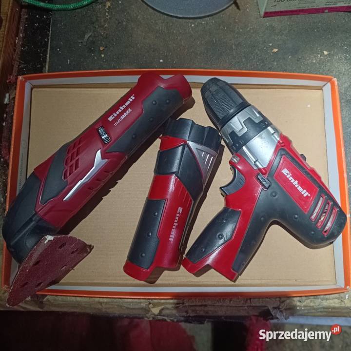 Einhell Rttk12 zestaw latarka wkrętarka