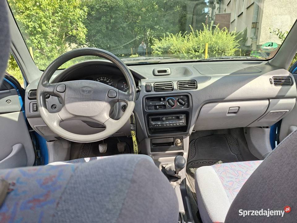 Toyota starlet